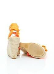 Espadrilles orange ESSENTIEL ANTWERP pour femme seconde vue