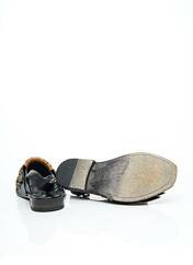 Sandales/Nu pieds noir LEATHER CROWN pour femme seconde vue