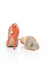 Sandales/Nu pieds orange JIMMY CHOO pour femme seconde vue
