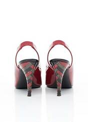 Sandales/Nu pieds rouge LOUIS VUITTON pour femme seconde vue