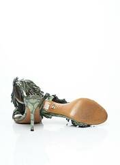 Sandales/Nu pieds vert BALDOWSKI pour femme seconde vue