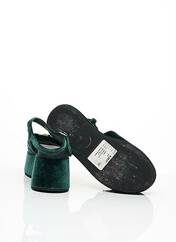 Sandales/Nu pieds vert STRATEGIA pour femme seconde vue
