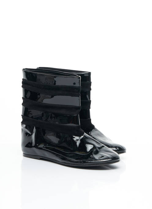 Bottines/Boots noir LES PRAIRIES DE PARIS pour femme