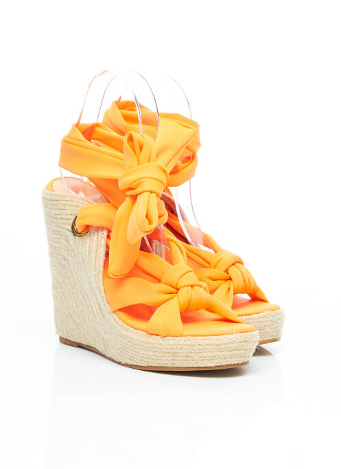 Espadrilles orange ESSENTIEL ANTWERP pour femme