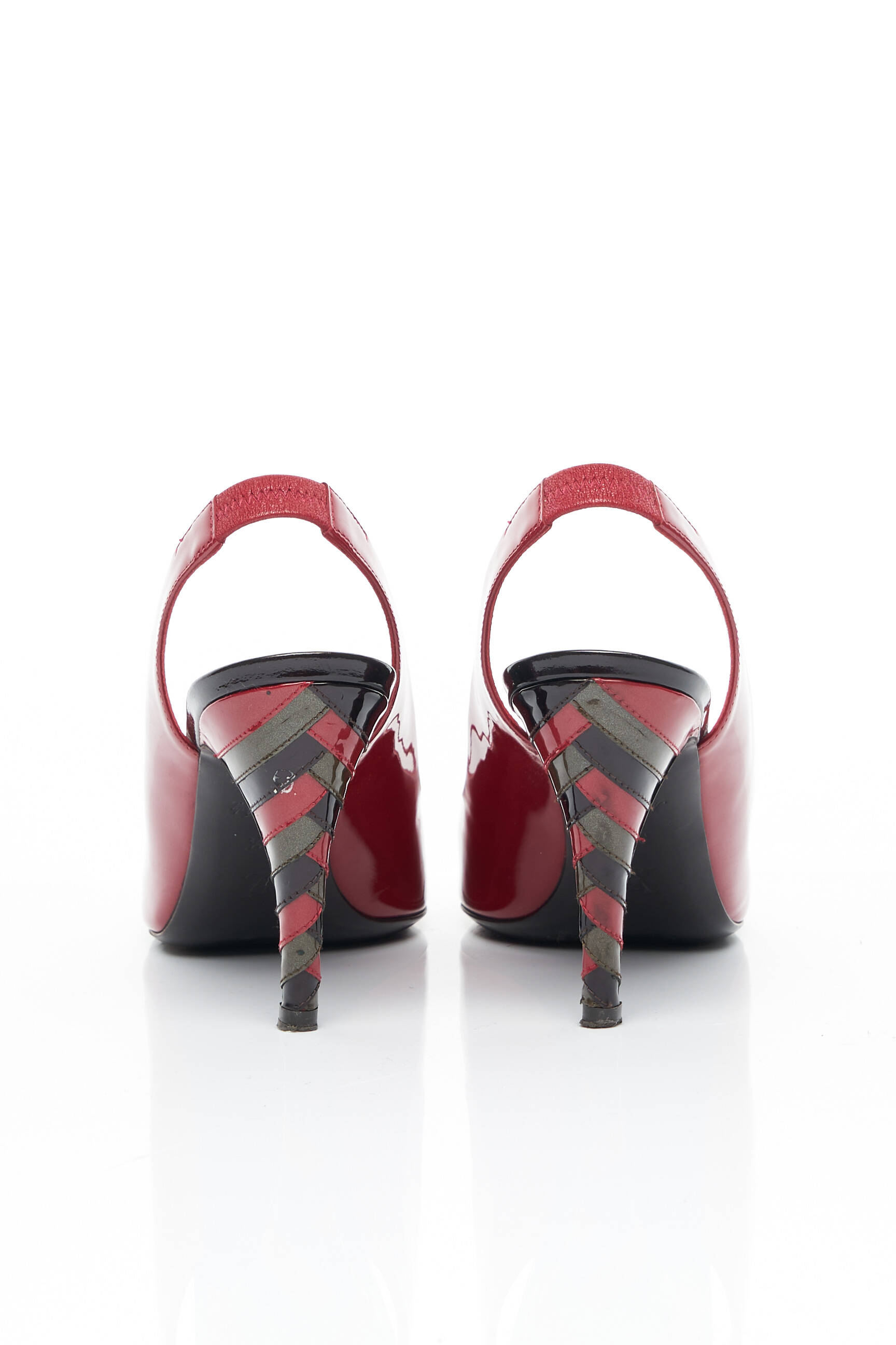 Chaussures Sandales Louis Vuitton Sunset Rose d'occasion