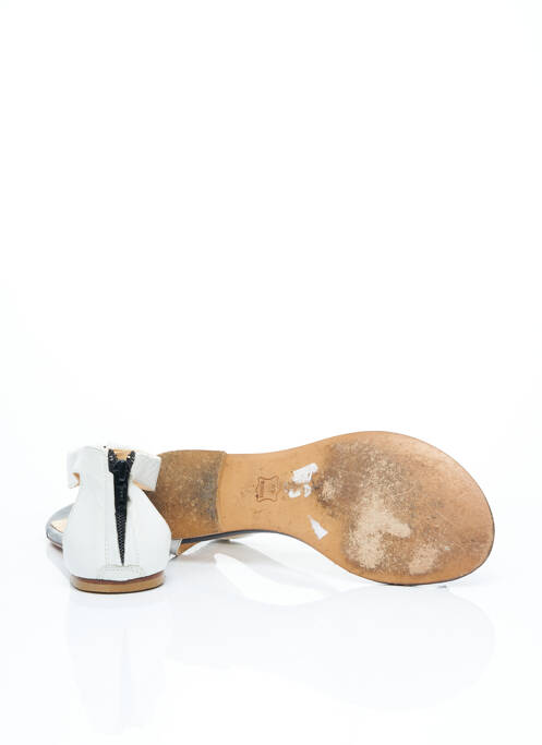 Tongs noir ESPACE pour femme