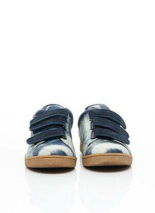 Baskets talon plat jusqu'à 3cm bleu JEROME DREYFUSS femme