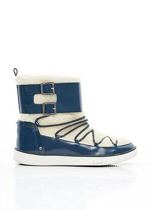 Bottines/Boots bleu ANAKI pour femme