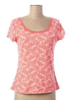 T-shirt rose ARIANNE pour femme
