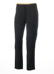 Pantalon droit noir MOLLY BRACKEN pour femme seconde vue