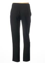 Pantalon droit noir MOLLY BRACKEN pour femme seconde vue