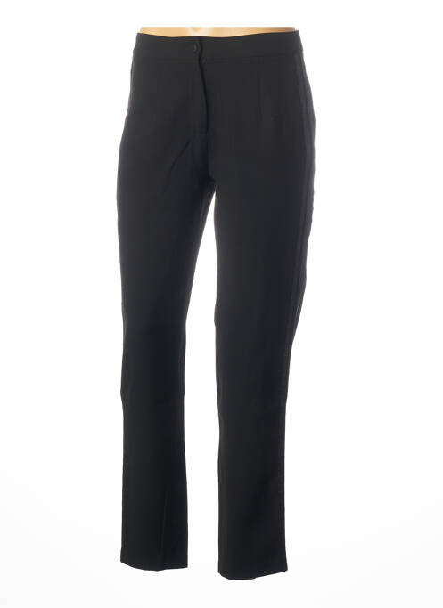 Pantalon droit noir MOLLY BRACKEN pour femme