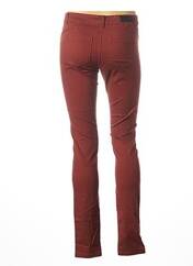 Pantalon rouge VERO MODA pour femme seconde vue