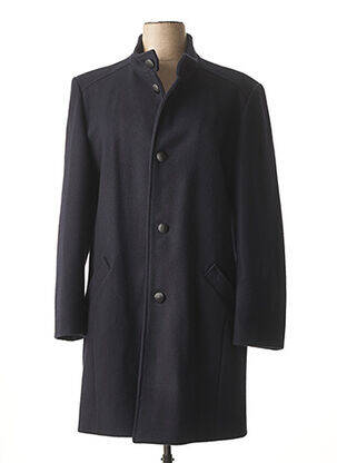 Manteau long bleu DALMARD MARINE pour homme