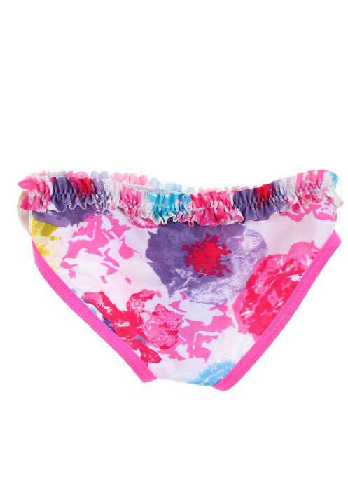 Bas de maillot de bain empiècements rose ABSORBA fille