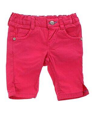 Pantalon droit poches taille ajustable rouge CHIPIE fille