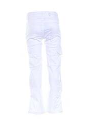 Pantalon droit blanc CONFETTI pour fille seconde vue