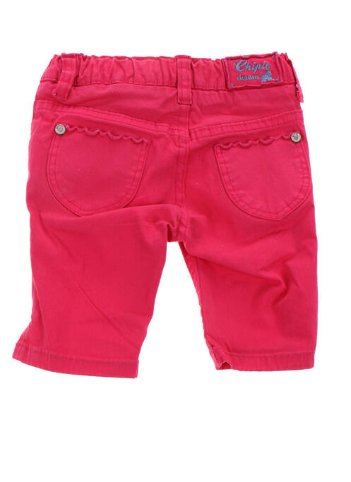 Pantalon droit rouge CHIPIE pour fille