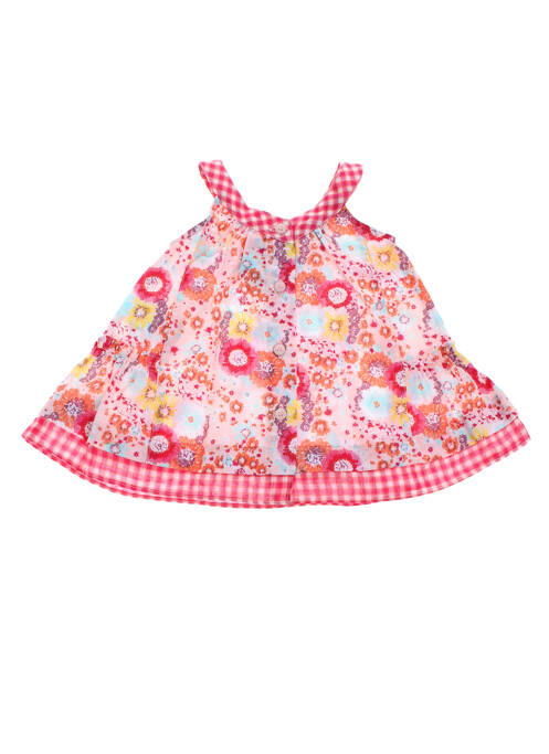 Robe mi-longue rose ABSORBA pour fille