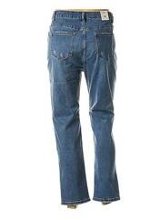 Jeans coupe slim bleu R.DISPLAY pour femme seconde vue