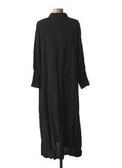 Robe longue noir DROLATIC pour femme seconde vue