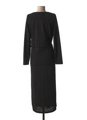 Robe pull noir DROLATIC pour femme seconde vue