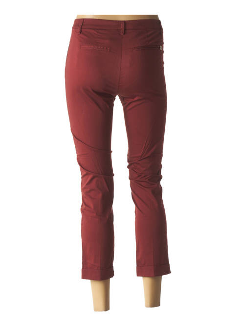 Pantalon 7/8 marron MANILA GRACE pour femme