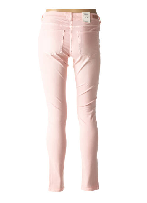 Pantalon slim rose SCOTCH & SODA pour femme