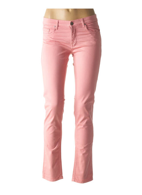 Pantalon slim rose SWILDENS pour femme