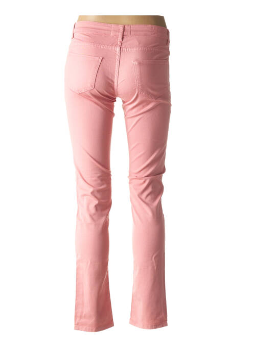 Pantalon slim rose SWILDENS pour femme