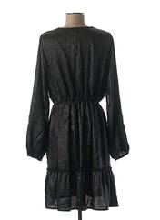 Robe courte noir VINTAGE LOVE pour femme seconde vue