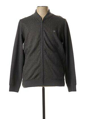 Gilet manches longues gris FYNCH-HATTON pour homme