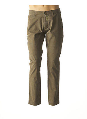 Pantalon chino vert ABEYRON pour homme