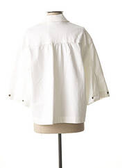 Veste en jean blanc MASAI pour femme seconde vue
