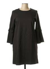 Robe courte noir LUMINA pour femme seconde vue