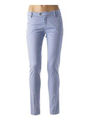 Pantalon slim taille basse taille basse violet KOCCA femme