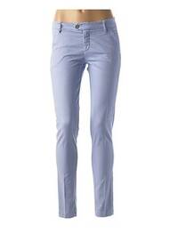 Pantalon slim taille basse taille basse violet KOCCA femme
