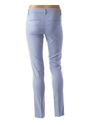 Pantalon slim taille basse taille basse violet KOCCA femme