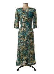 Robe courte bleu NINATI pour femme seconde vue