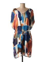 Robe mi-longue bleu LA FEE MARABOUTEE pour femme seconde vue