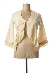 Veste chic beige ENJOY pour femme seconde vue