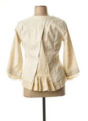 Veste chic beige ENJOY pour femme seconde vue