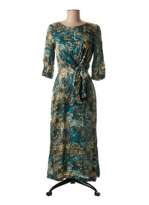 Robe courte bleu NINATI pour femme