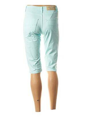 Corsaire stretch taille basse bleu LCDN femme
