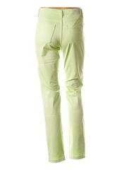 Pantalon slim vert LCDN pour femme seconde vue