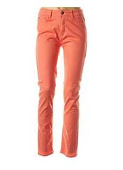 Pantalon slim orange EQUATION pour femme seconde vue