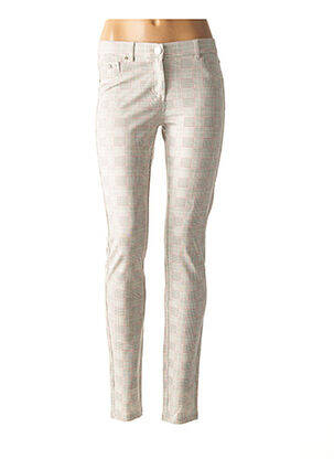 Jegging gris LCDN pour femme