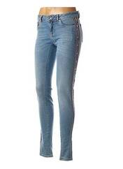 Jeans skinny bleu SUPERDRY pour femme seconde vue