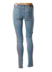 Jeans skinny bleu SUPERDRY pour femme seconde vue