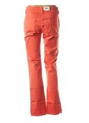 Pantalon slim orange SALSA pour femme seconde vue